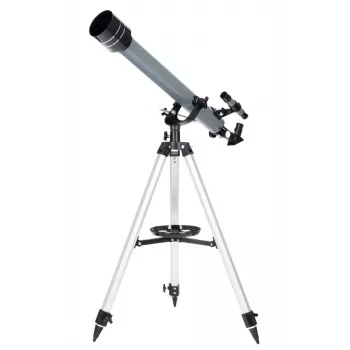 Telescopio refractor Levenhuk Blitz 60 Base 120x gris
