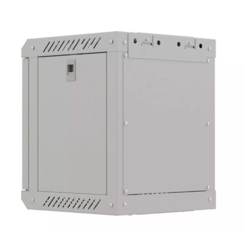 Armario de montaje en pared Lanberg WF11-3306-10S 6U 30 kg gris