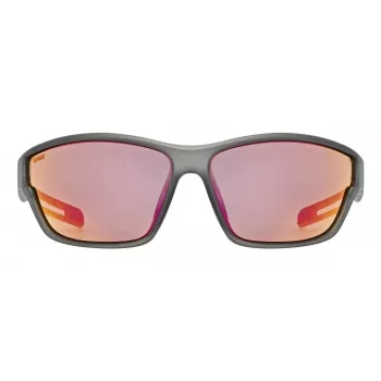 Gafas deportivas Uvex unisex montura completa gris Uvex 5330872213