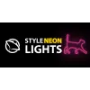 Lámpara LED de neón decorativa MANTA SNL70PK Style Neon Lights CAT 2 rosa (modelo SNL70PK)