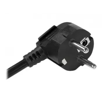 Regleta de alimentación LogiLink LPS251 1,5 m 4 tomas de corriente para interiores Negra