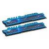 G.Skill 16GB Ripjaws X Kit de memoria de doble canal - azul (2x 8GB, DDR3 1600MHz, 1,5V, F3-1600C9D-16GXM, XMP Ready)