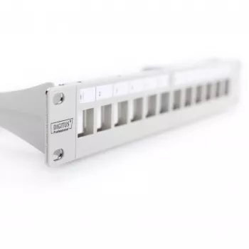 Panel de parcheo modular Digitus DN-91419 12 puertos