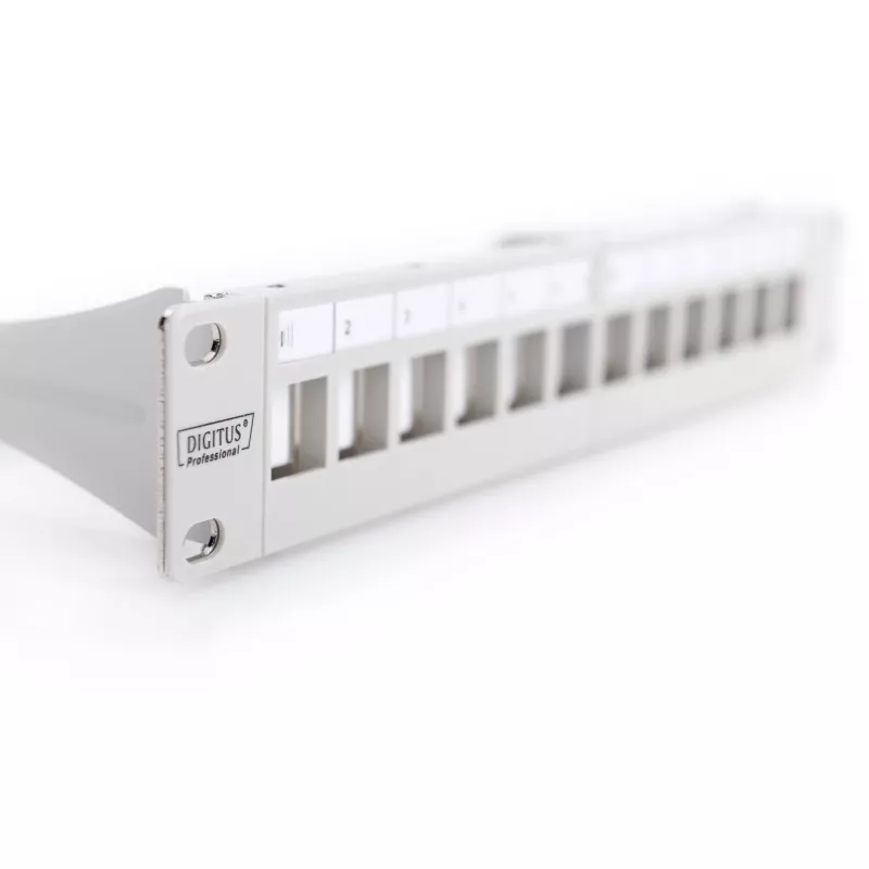 Panel de parcheo modular Digitus DN-91419 12 puertos