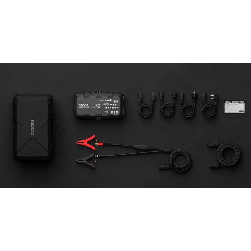 NOCO Cargador GENIUSPRO50 50A tecnología de carga inteligente