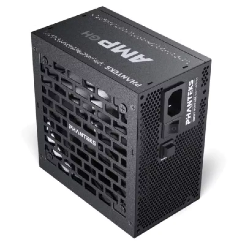 Fuente de alimentación Phanteks AMP GH 750 W 18+10 Pin ATX ATX negra, blanca