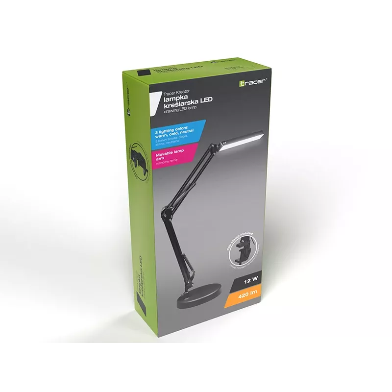 Lámpara LED de dibujo Tracer 47351 Kreator