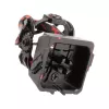 Keycap de aluminio ZOMOPLUS manchado herramienta de tortura - negro/Rojo