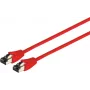 Cable de red S/CONN 08-41014 rojo 0,5 m Cat8.1 F/FTP