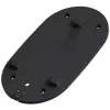 go-e Charger Gemini placa de montaje en pared (repuesto), negro