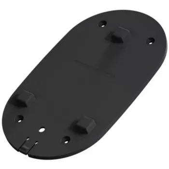 go-e Charger Gemini placa de montaje en pared (recambio), negro