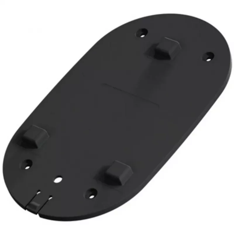 go-e Charger Gemini placa de montaje en pared (repuesto), negro