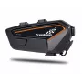 Headset FreedConn F1 V2 EU — Bluetooth 5.2, IP65, batería 1100 mAh, hasta 48 h de conversación, radio FM, micrófono, clip