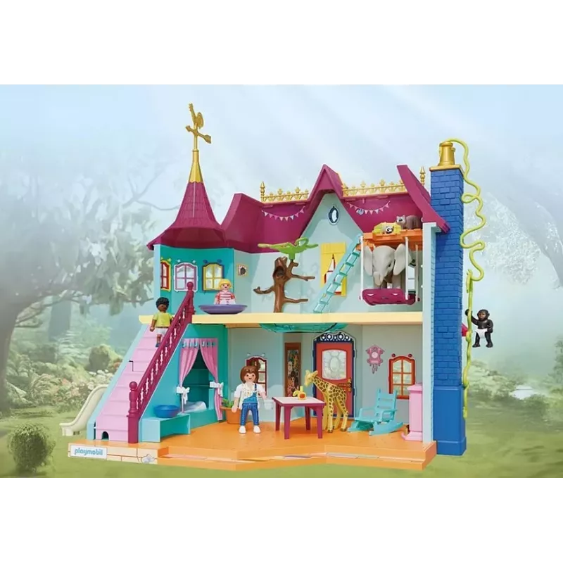 Set de juego PLAYMOBIL 71852 — set de acción/aventura, 4–10 años, plástico, multicolor