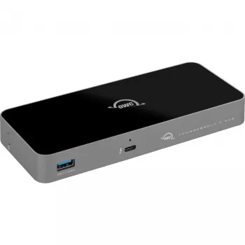 Thunderbolt 5 Hub, docking station gris/negro, Thunderbolt 5, USB-A