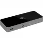 Thunderbolt 5 Hub, docking station gris/negro, Thunderbolt 5, USB-A