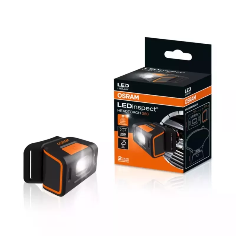 Osram Ledinspect linterna frontal 250