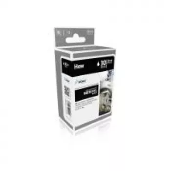 ASTAR negro - compatible - cartucho de tinta (alternativa a: HP CC653AE)