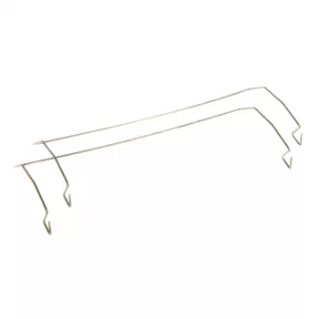 Clips de sujeción para ventilador PROLIMATECH Megahalems para ventiladores de 140×25 mm (Megahalems14025fanwireclip)
