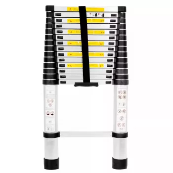 Extralink Escalera telescópica LAD41ST 4,1 M