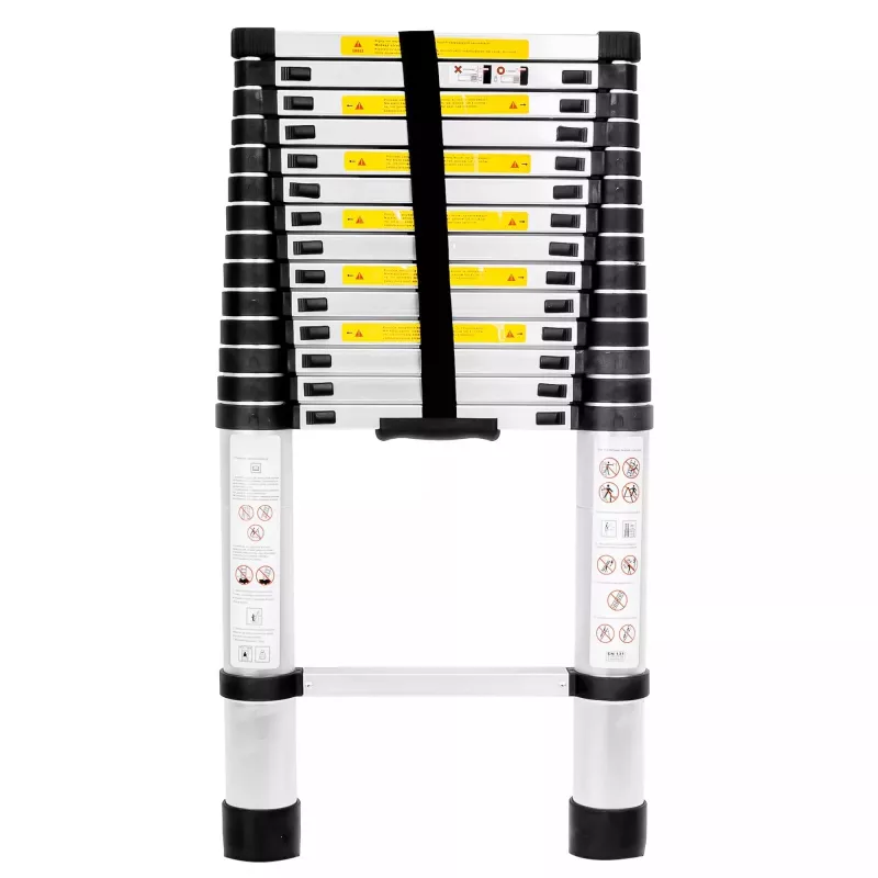 Extralink Escalera telescópica LAD41ST 4,1 M