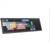 Logickeyboard LKB-MCOM4-A2M-UK teclado USB QWERTY inglés negro (LKB-MCOM4-A2M-UK)