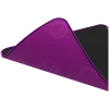 Alfombrilla gaming Lorgar Main 315, superficie de alta velocidad, base de goma antideslizante violeta, tamaño: 500 mm x 420 mm x 3 mm, peso 0,39 kg