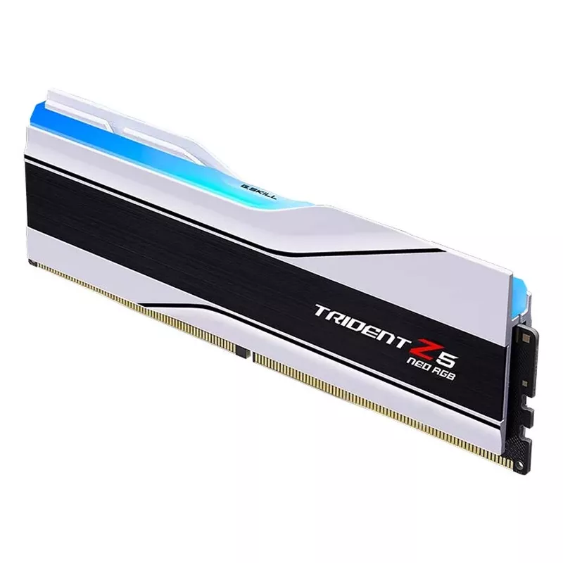 Módulo de memoria G.SKILL DDR5 64 GB (2x32 GB) 6000 MT/s CL28 DIMM de 288 pines EXPO RGB con disipador