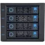 FANTEC WR-NVMeU.2-C3141 - Caja para unidades de almacenamiento - 2.5 / 3.5 compartida (6,4 cm/8,9 cm compartida) - negra (2555)