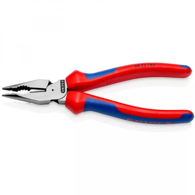 Knipex 08 22 185 alicates combinados de punta