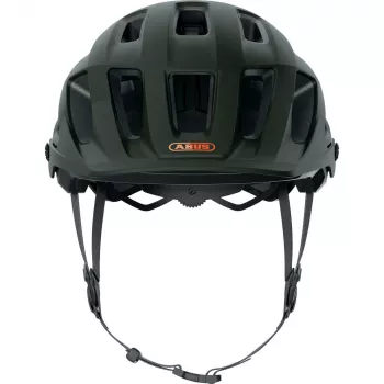 Casco abierto ABUS Moventor 2.0 verde construcción In-Mold acabado mate