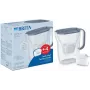 Jarra filtrante BRITA Style Essential grafito con 4 filtros MAXTRA Pro, depósito de 2,4 L, 1,4 L filtrados