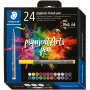Rotulador pincel Staedtler Pigment Arts 24 multicolor
