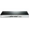 D-Link DXS-1210-10TS gestionado L2/L3 10G Ethernet (100/1000/10000) 1U negro, plata