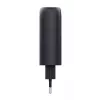 Cargador TRUST Maxo 100W 2 puertos USB-C GaN — 100 W, 2× USB-C, máx. 20 V, cable de 2 m, negro