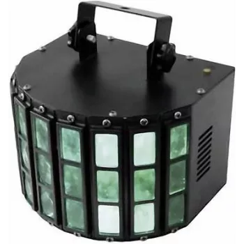 Luz de efecto LED EUROLITE Mini D-5 con 6 x 3 W LEDs
