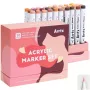 Rotuladores acrílicos Arrtx ARRTX 30C — 30 colores incluidos tonos de piel