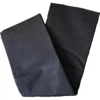 Alfombrilla antideslizante IWH 19043, 120 cm x 100 cm, negra