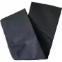 Alfombrilla antideslizante IWH 19043, 120 cm x 100 cm, negra