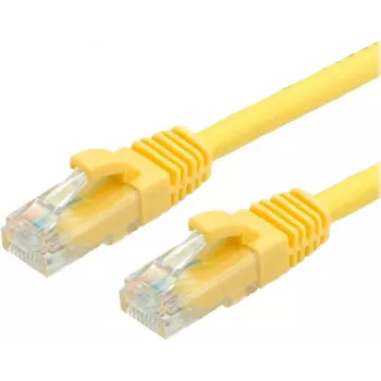 Value 21.99.1434 Cable de red Amarillo 0,3 m Cat6a U/UTP (UTP) (21.99.1434)