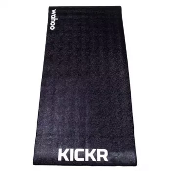 Alfombrilla de suelo antiestática Wahoo WFKICKRMAT — goma, negra, 914×1981×6 mm