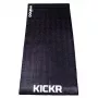 Alfombrilla de suelo antiestática Wahoo WFKICKRMAT — goma, negra, 914×1981×6 mm