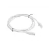Cable de red LANBERG PCU6-10CC-0150-S Cat6 U/UTP RJ-45 a RJ-45 1,5 m Gris