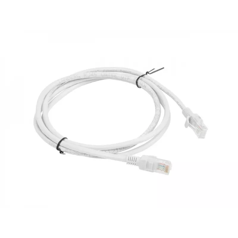 Cable de red LANBERG PCU6-10CC-0150-S Cat6 U/UTP RJ-45 a RJ-45 1,5 m Gris