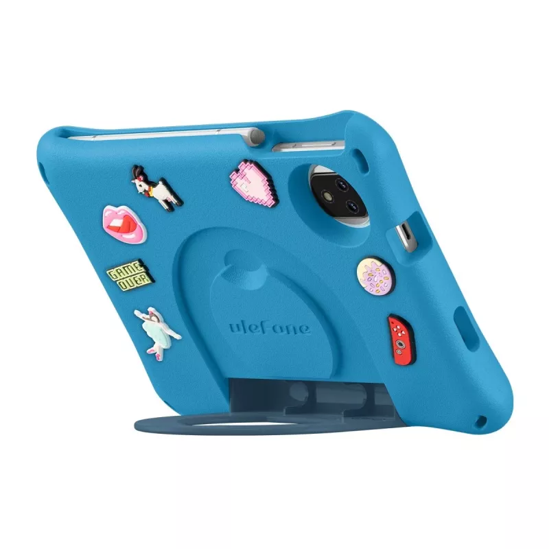 Tablet UleFone Tab A9 Pro Kids 4 GB RAM 128 GB almacenamiento LTE azul – Tablet infantil