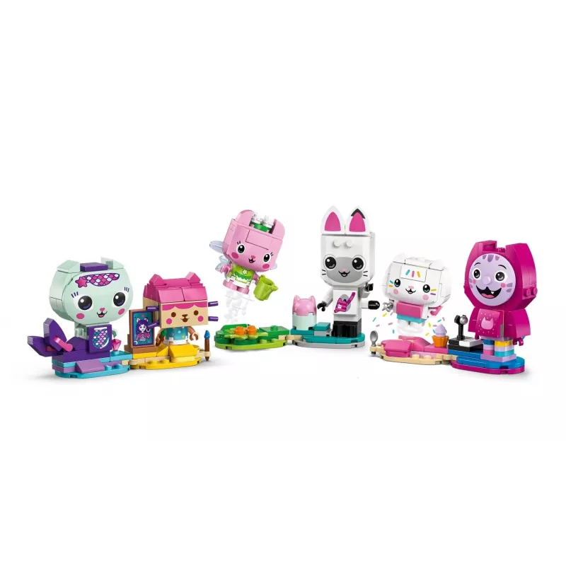 LEGO GABBY'S DOLLHOUSE 11215 Gabby's Brick-Built Cat Friends