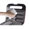 Beper P101CUD100 Party Line Máquina para barritas de gofre, 6 gofres