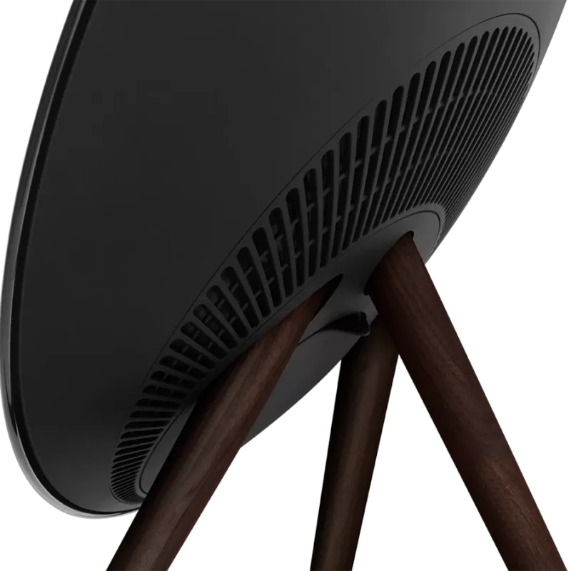 Altavoz Beosound A9 5. Generation negro antracita (parte trasera negro/cubierta negro/patas roble oscuro)