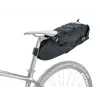 Bolsa de sillín TOPEAK BackLoader 10 L — bolsa de bicicleta para sillín, nailon y polietileno, 600×200×180 mm