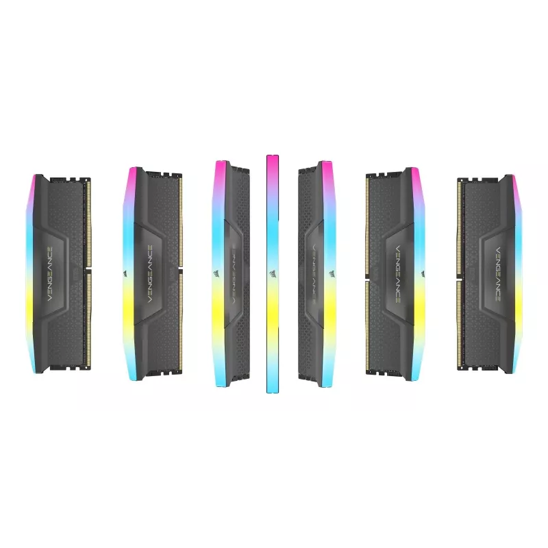 Memoria RAM Corsair D5 6400 32GB C36 Vengeance RGB K2 2x16GB 1.35V (CMH32GX5M2B6400Z36)